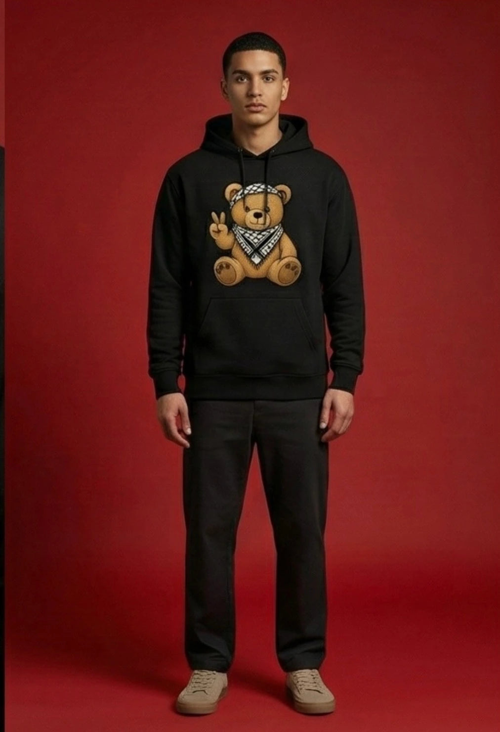 The Gaza Peace Hoodie | Symbol of Sumud