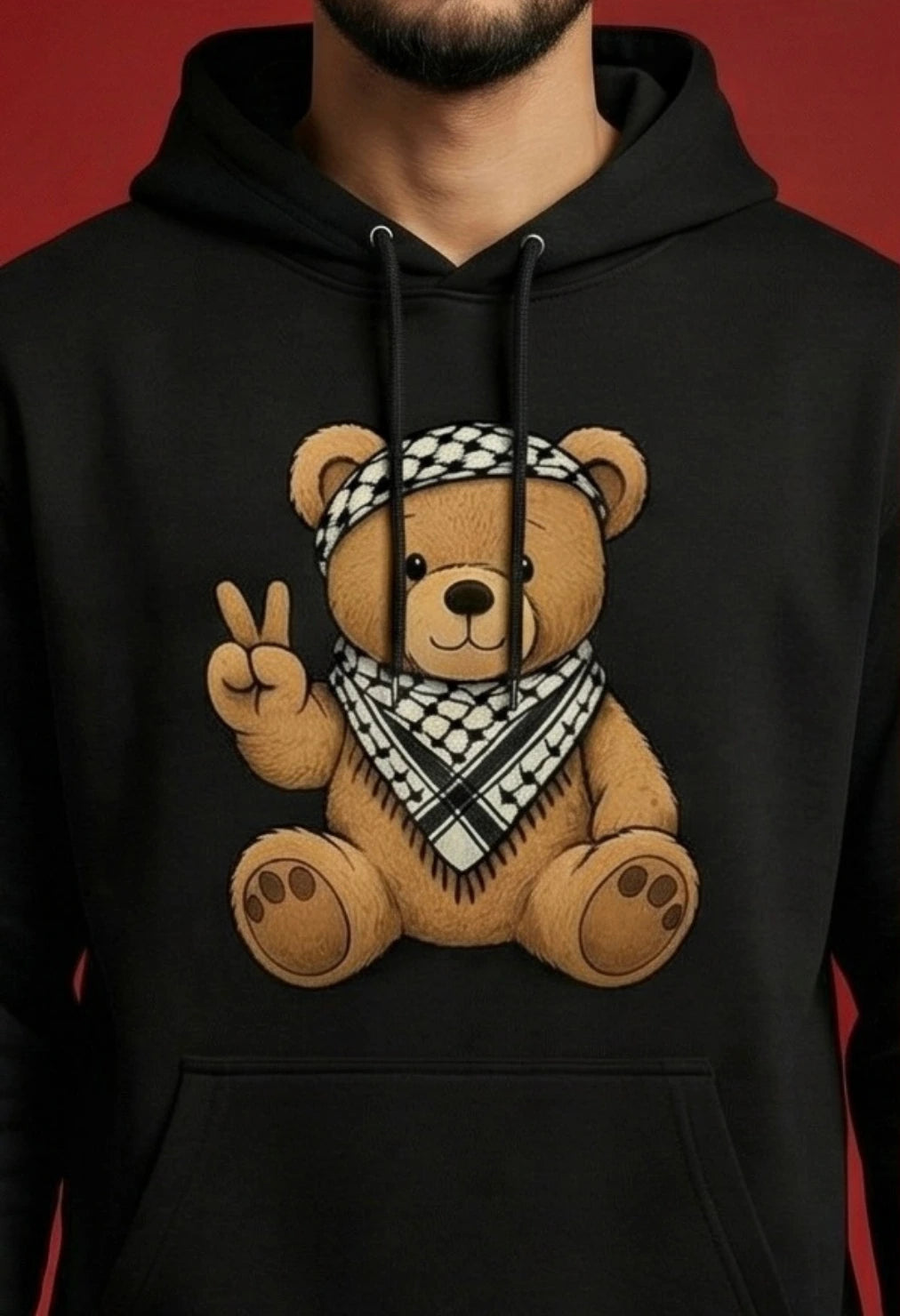 The Gaza Peace Hoodie | Symbol of Sumud