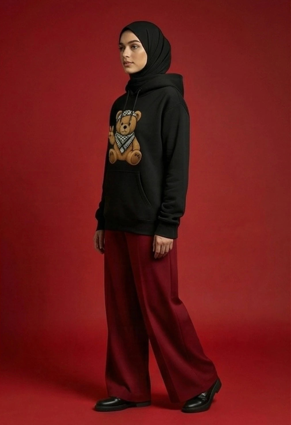 The Gaza Peace Hoodie | Symbol of Sumud