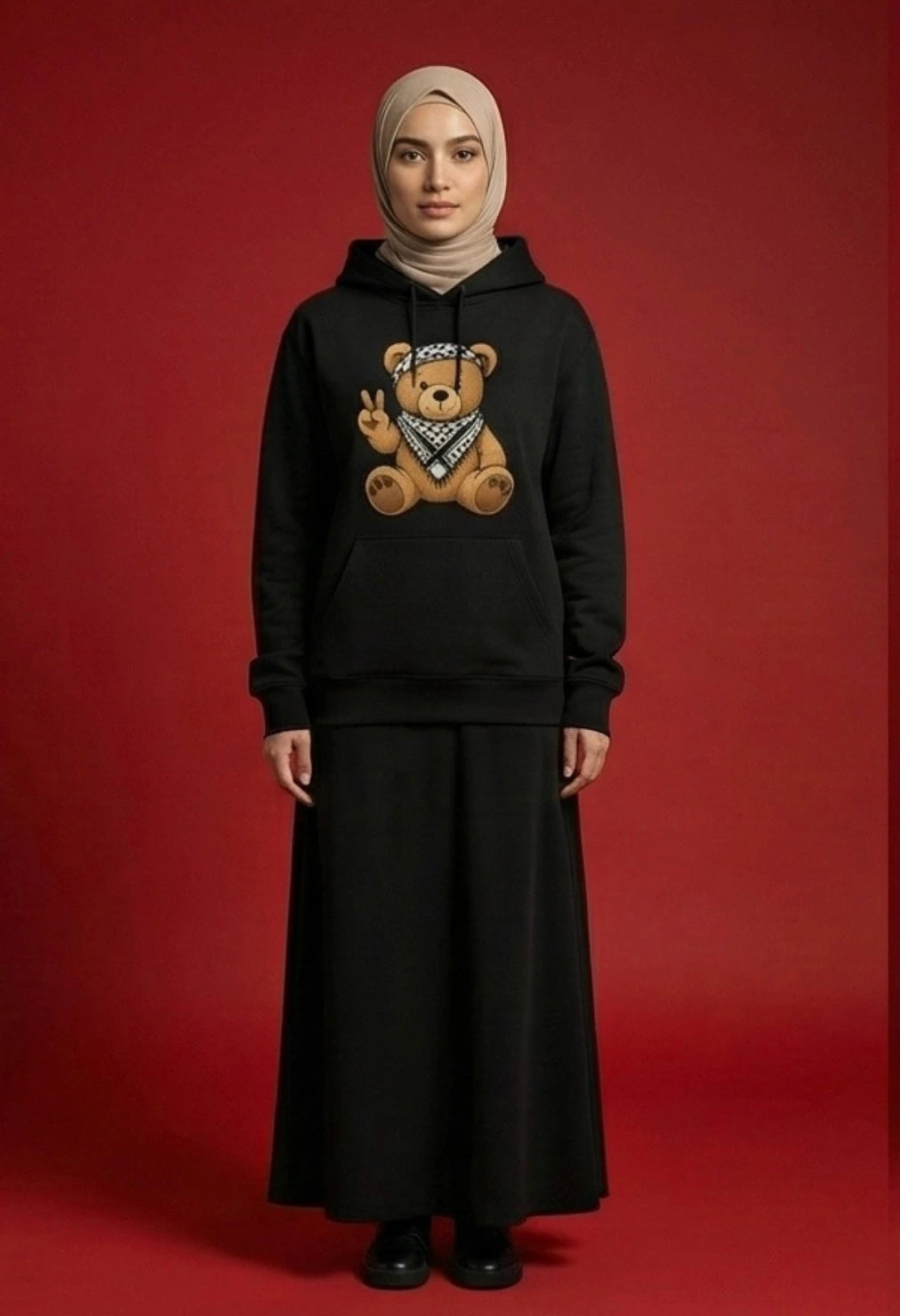 The Gaza Peace Hoodie | Symbol of Sumud