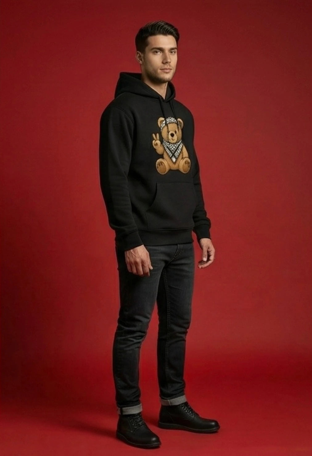 The Gaza Peace Hoodie | Symbol of Sumud