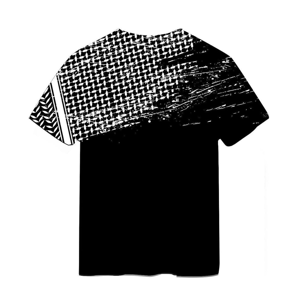The Keffiyeh Solidarity Tee | Patterns of Resistance