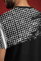 The Keffiyeh Solidarity Tee | Patterns of Resistance