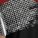 The Keffiyeh Solidarity Tee | Patterns of Resistance