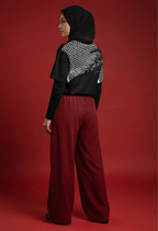 The Keffiyeh Solidarity Tee | Patterns of Resistance