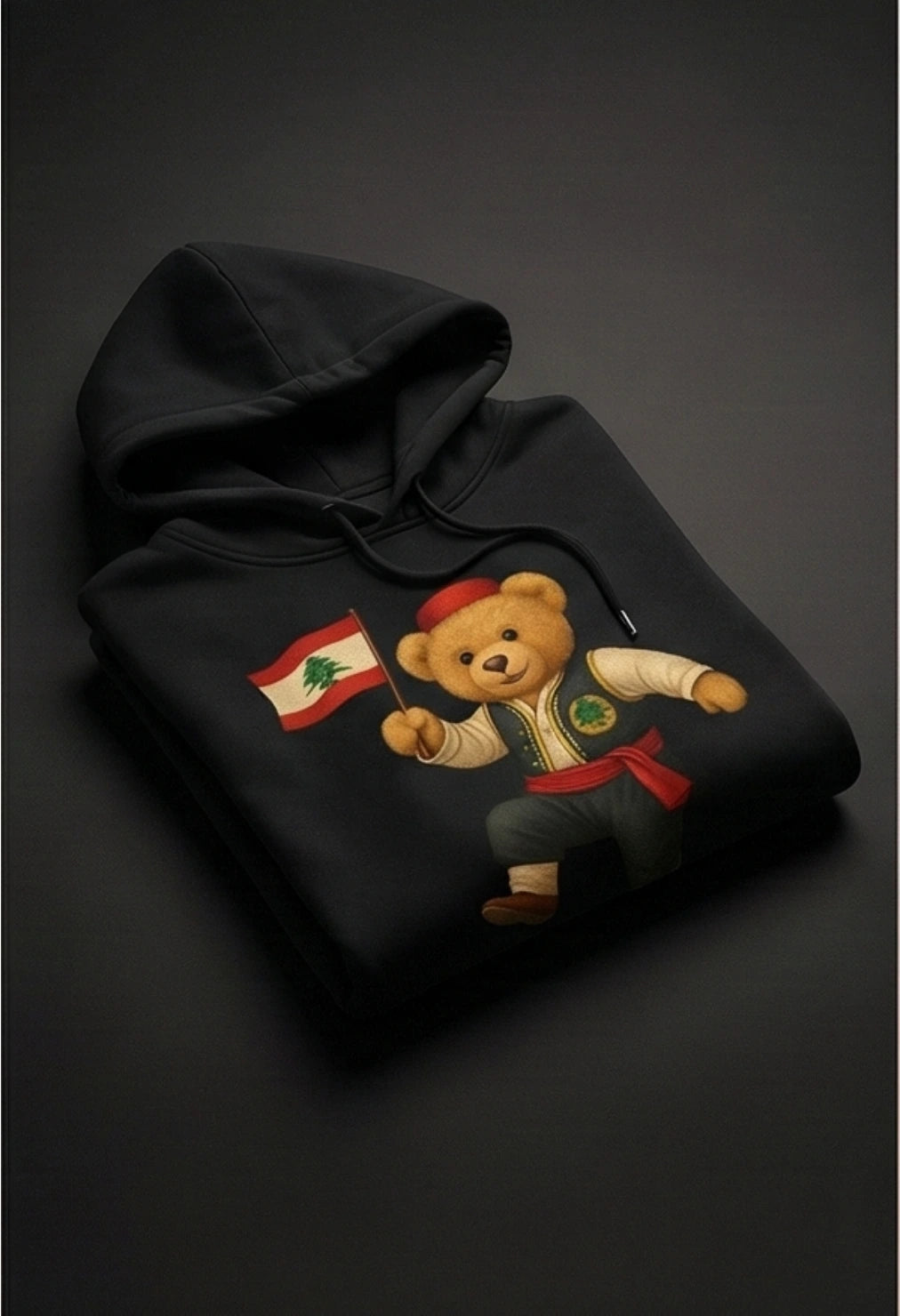 The Lebanon Pride Hoodie | Strength of the Cedars