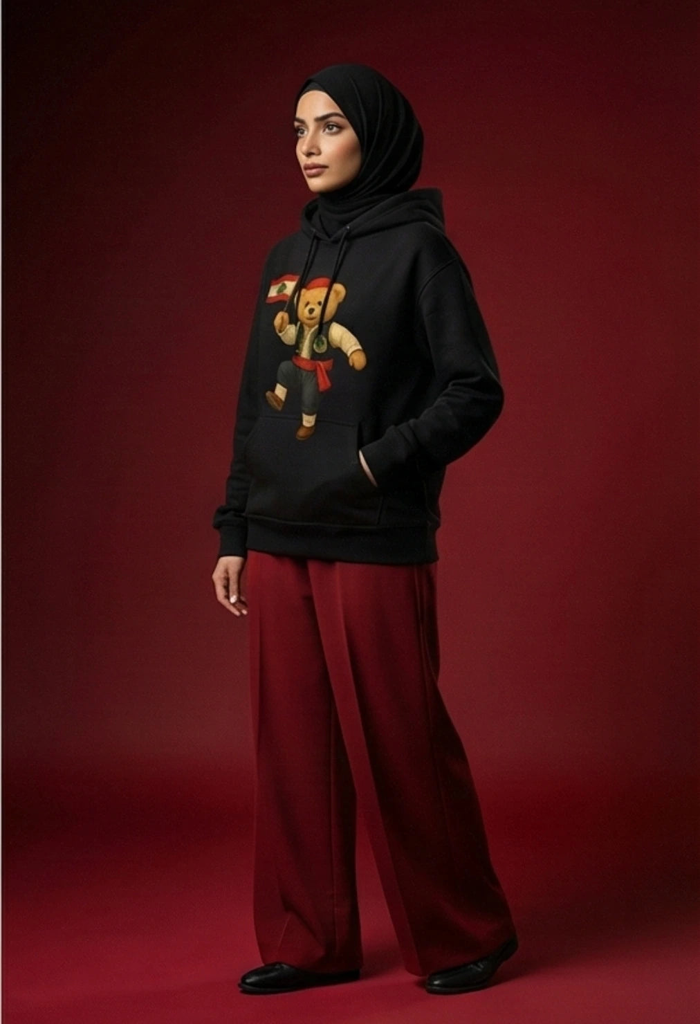 The Lebanon Pride Hoodie | Strength of the Cedars