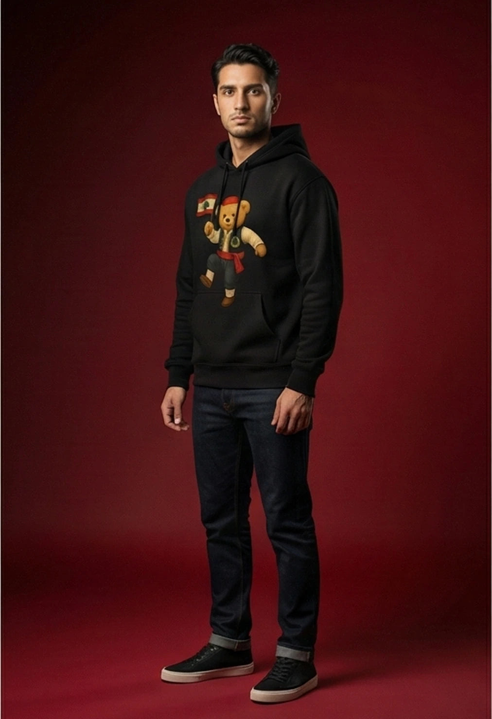 The Lebanon Pride Hoodie | Strength of the Cedars