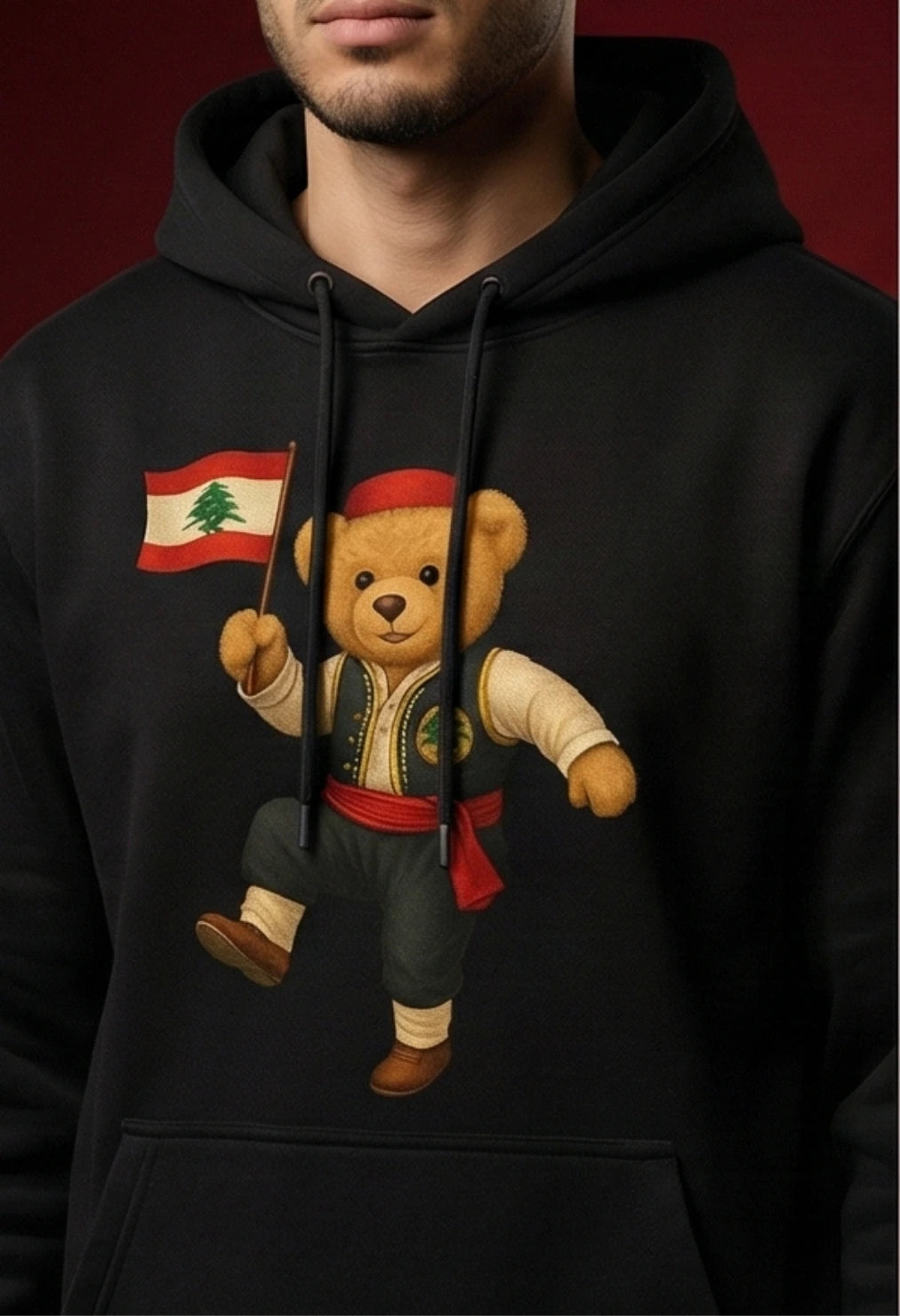 The Lebanon Pride Hoodie | Strength of the Cedars