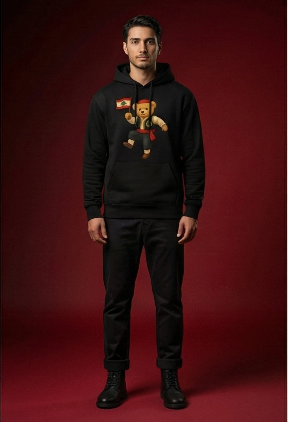 The Lebanon Pride Hoodie | Strength of the Cedars