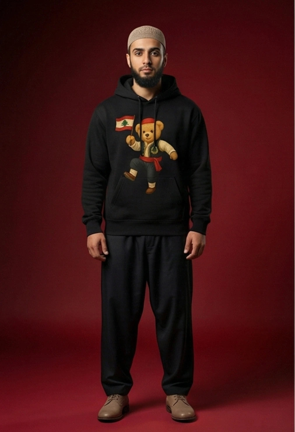 The Lebanon Pride Hoodie | Strength of the Cedars