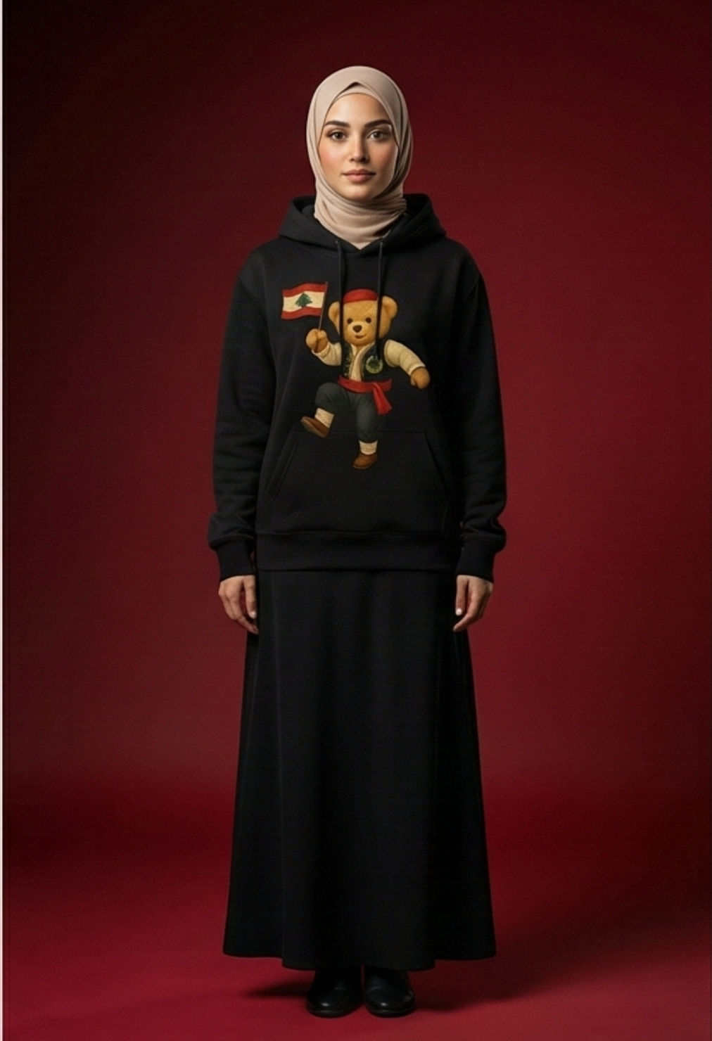 The Lebanon Pride Hoodie | Strength of the Cedars