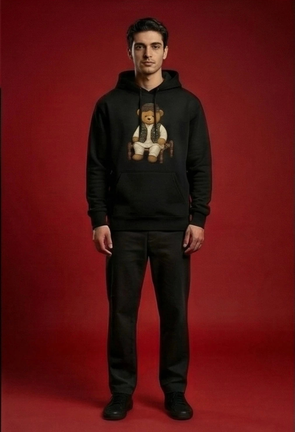 The Pakistan Heritage Hoodie | Culture & Warmth