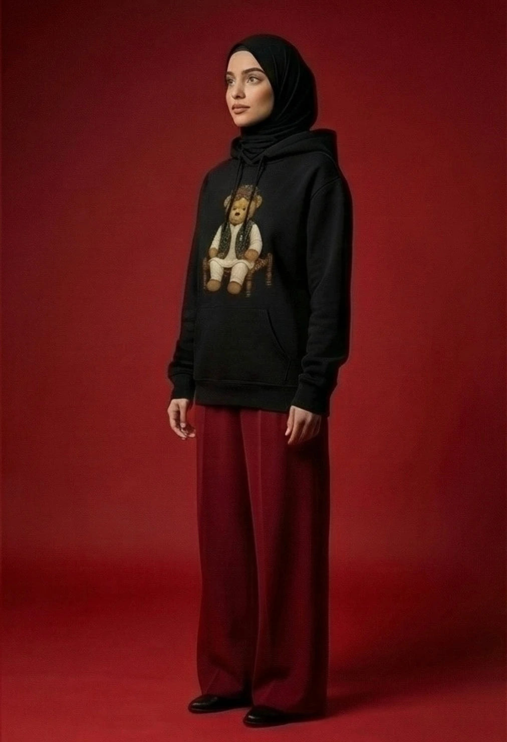 The Pakistan Heritage Hoodie | Culture & Warmth