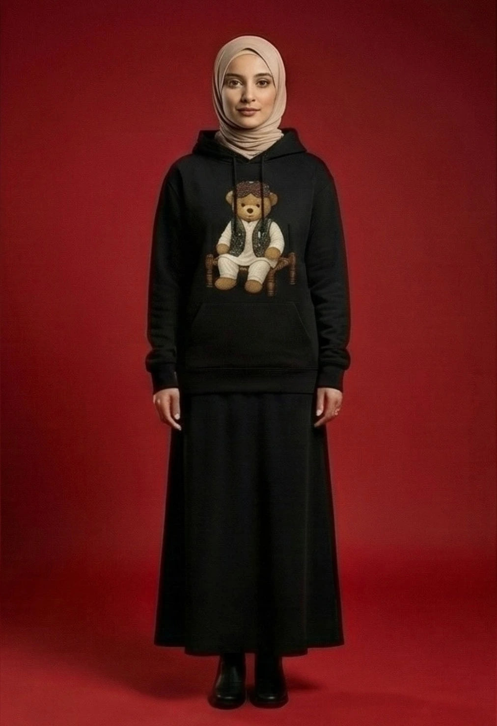 The Pakistan Heritage Hoodie | Culture & Warmth