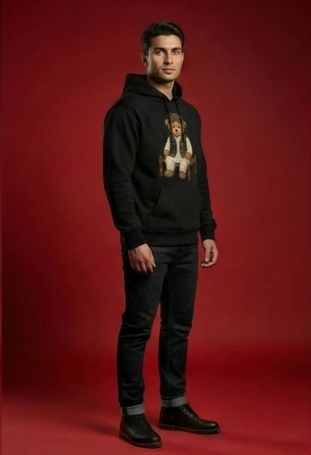 The Pakistan Heritage Hoodie | Culture & Warmth