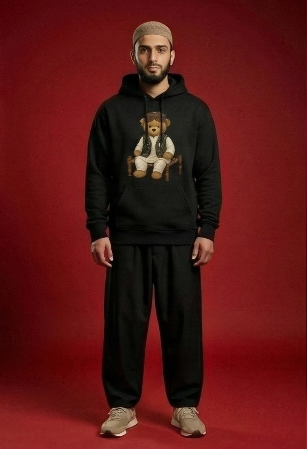 The Pakistan Heritage Hoodie | Culture & Warmth