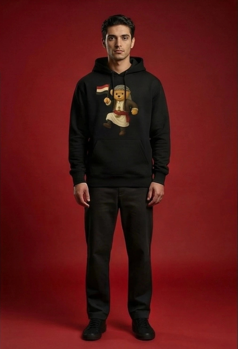 The Yemen Unity Hoodie | Deep Roots