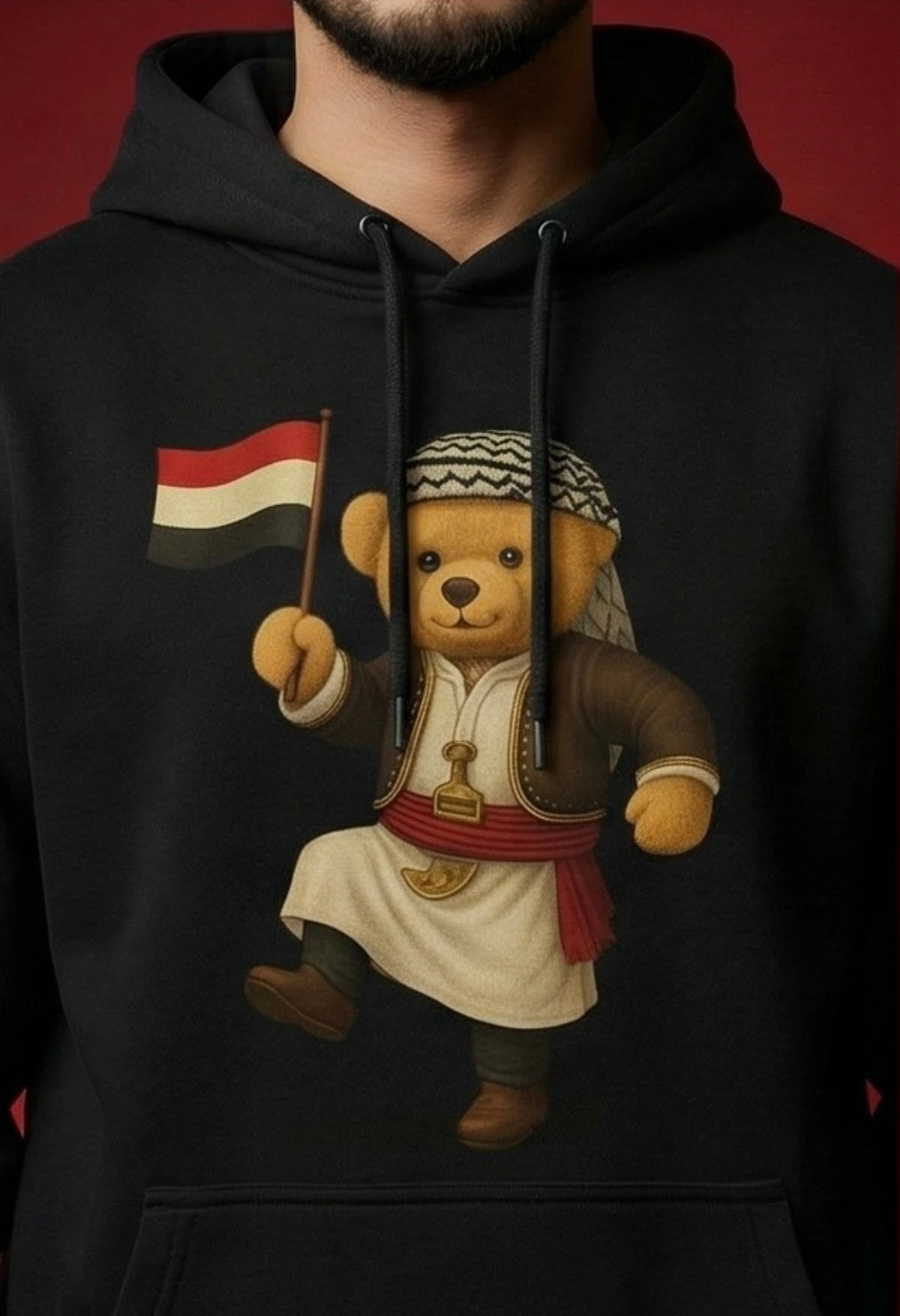 The Yemen Unity Hoodie | Deep Roots