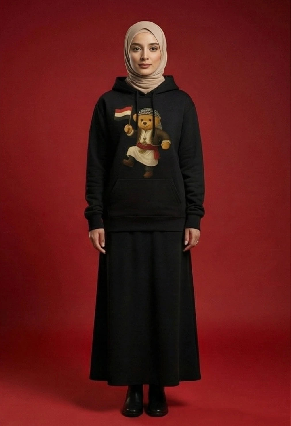 The Yemen Unity Hoodie | Deep Roots