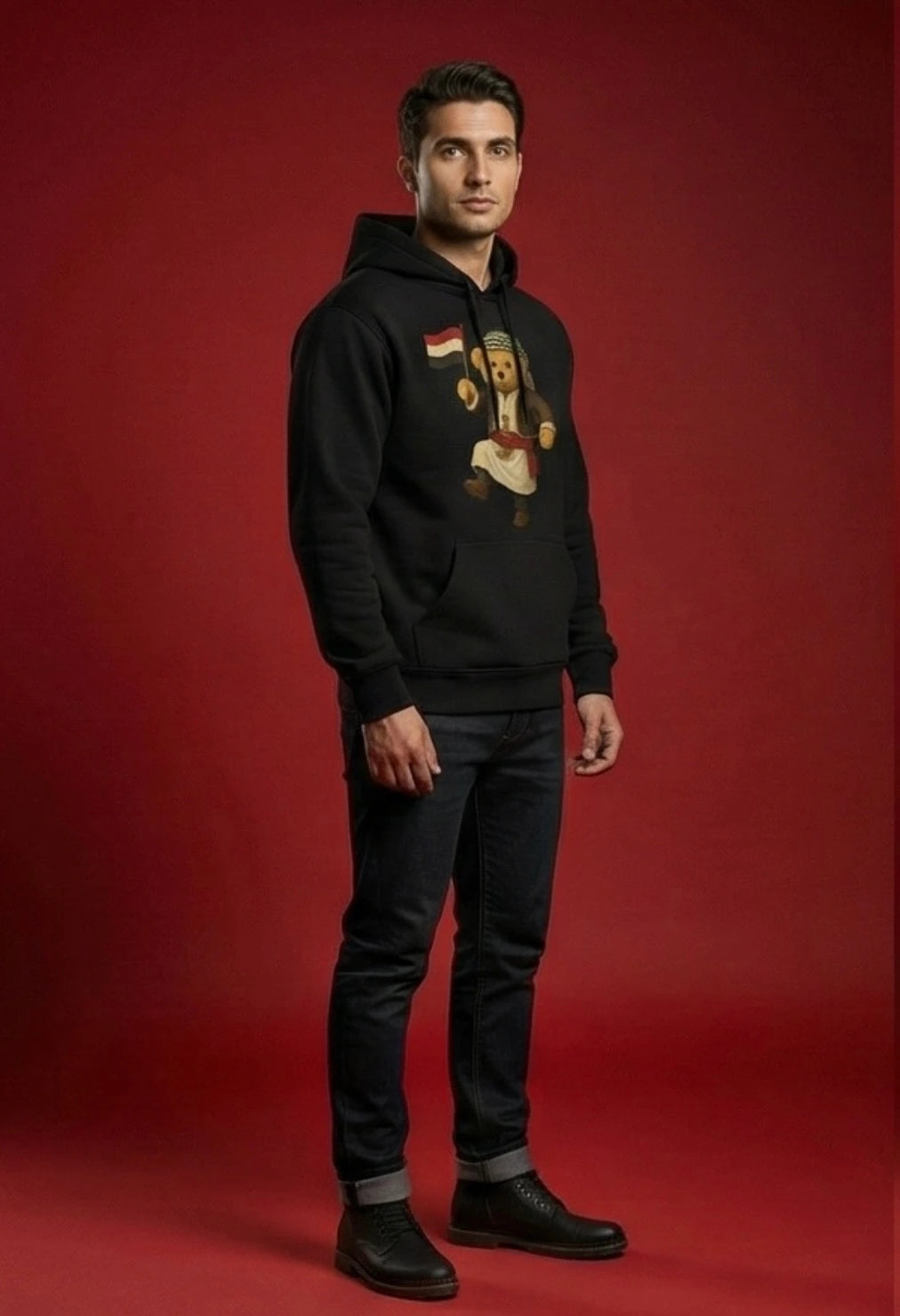 The Yemen Unity Hoodie | Deep Roots