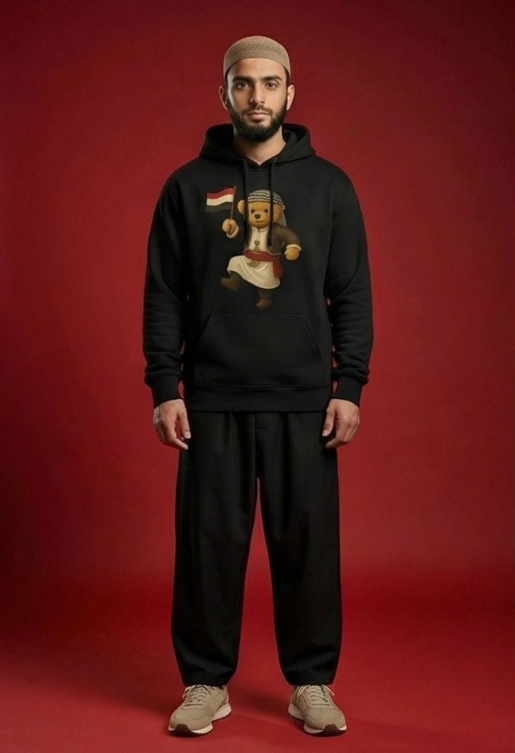 The Yemen Unity Hoodie | Deep Roots