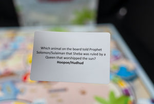 Name That Prophet Board Game