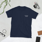 Men's 'Be Human, Be Kind' Embroidered T-Shirt