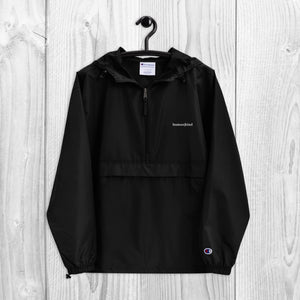 Human|Kind Embroidered Champion Packable Jacket