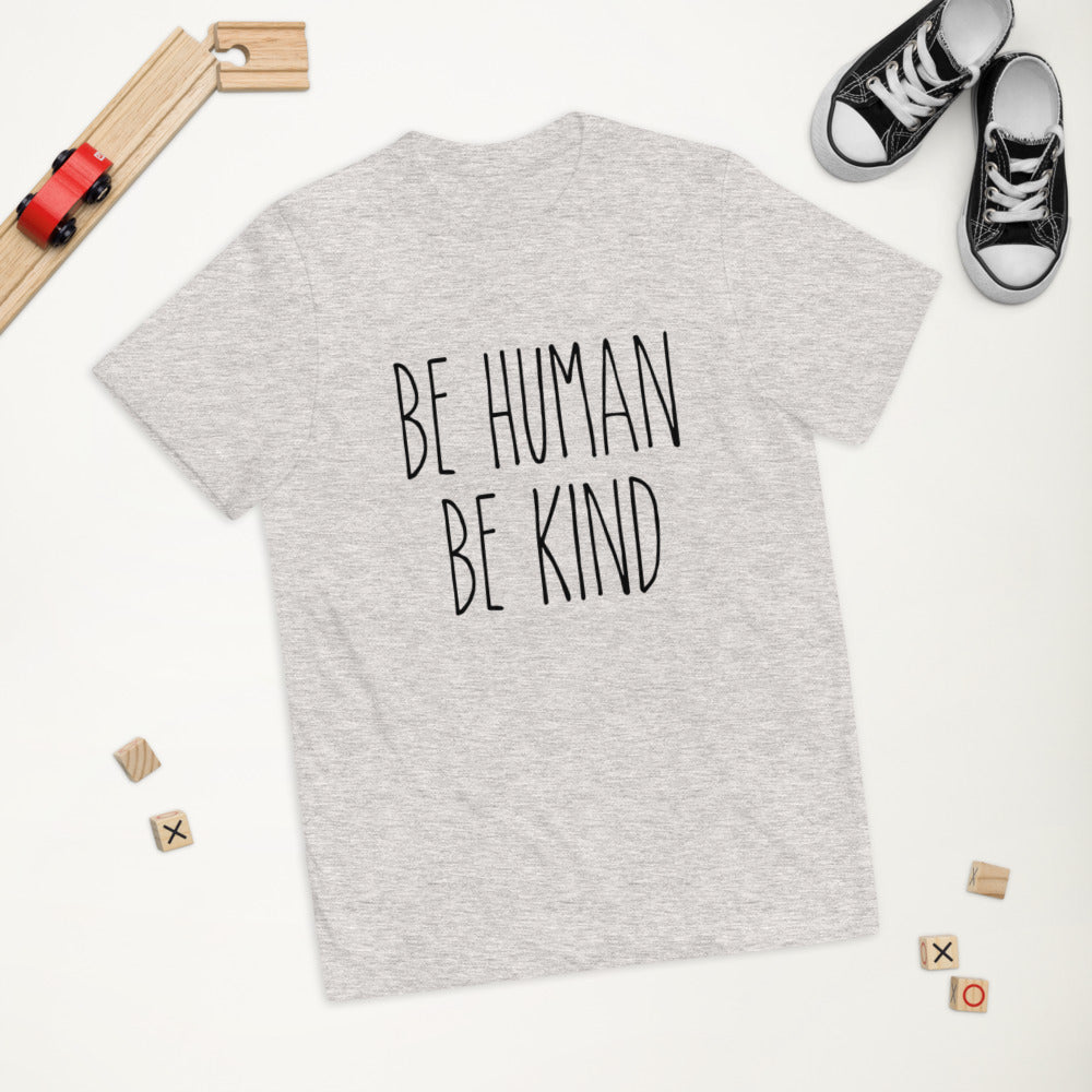 Youth 'Be Human, Be Kind' T-Shirt