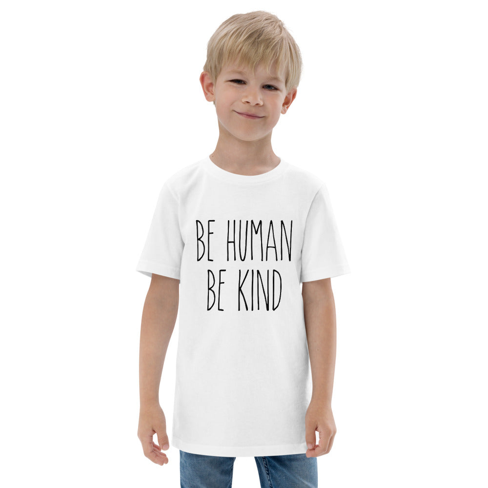 Youth 'Be Human, Be Kind' T-Shirt